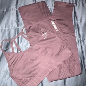 Gymshark Energy Seamless Set